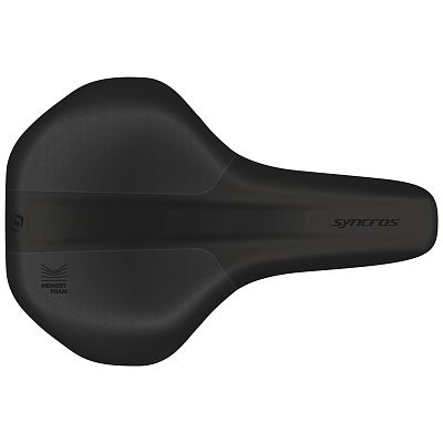 Превью  Седло SYNCROS Capilano Urban Memory Foam, рамка Steel 288234-0001ML (255*190 мм) (288234-0001ML)